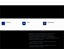 Tablet Screenshot of m-vision.com