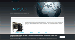 Desktop Screenshot of m-vision.com.pl